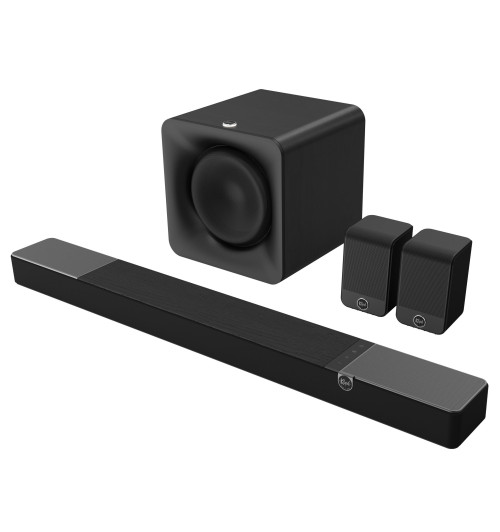 Zestaw: Klipsch Flexus Core 200 + Flexus SUB 100 + Flexus SURR 100