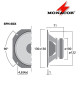 Głośnik szerokopasmowy MONACOR SPH-60X