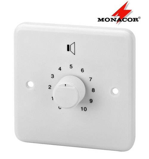 Regulator głośności PA 100 W MONACOR ATT-2100/WS