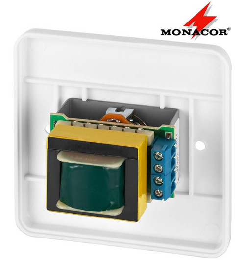 Regulator głośności PA 24 W MONACOR ATT-224/WS