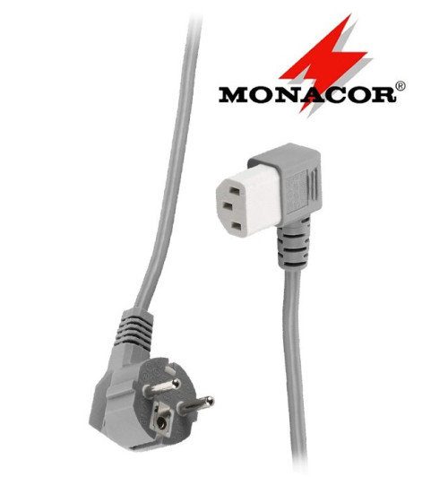 Kabel zasilający Monacor AAC-200