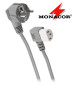 Kabel zasilający Monacor AAC-200