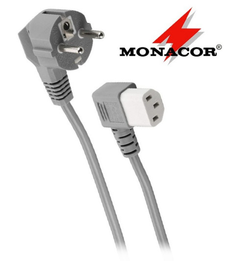 Kabel zasilający Monacor AAC-200