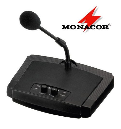 Mikrofon pulpitowy PA Monacor ECM-450