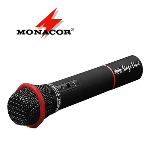 Przenośna mównica z mikrofonem MONACOR ETS-840TXS