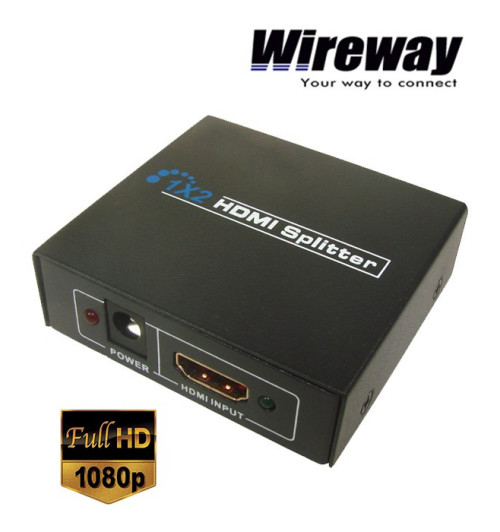 Rozgałęźnik Wireway 1/2 MRS Professional HDMI 1.4b HQ
