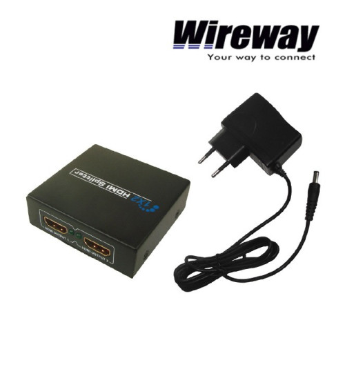 Rozgałęźnik Wireway 1/2 MRS Professional HDMI 1.4b HQ