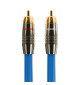 Melodika SB2R Sky Blue - Kabel interkonekt audio 2 RCA - 2 RCA (Cinch)
