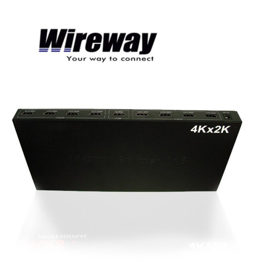Rozgałęźnik Wireway 1/8 MRS Professional HDMI 1.4b