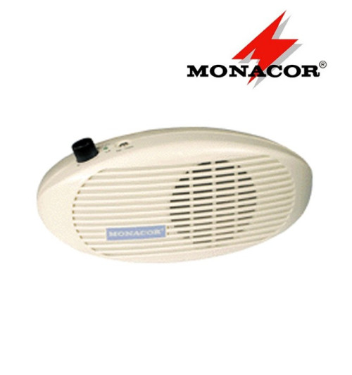 Przenośny wzmacniacz głosu z mikrofonem MONACOR WAP-4