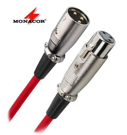 Kabel XLR Monacor MEC-20/RT - 6m