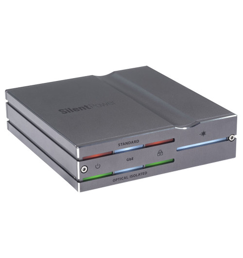 iFi Audio SilentPower LAN iPurifier PRO - Filtr sieci Ethernet z aktywną izolacją optyczną