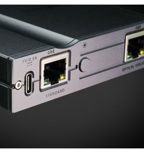 iFi Audio SilentPower LAN iPurifier PRO - Filtr sieci Ethernet z aktywną izolacją optyczną