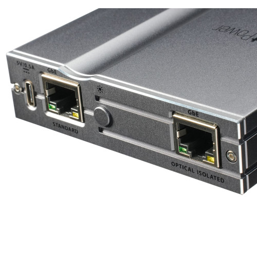 iFi Audio SilentPower LAN iPurifier PRO - Filtr sieci Ethernet z aktywną izolacją optyczną