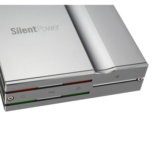 iFi Audio SilentPower LAN iPurifier PRO - Filtr sieci Ethernet z aktywną izolacją optyczną