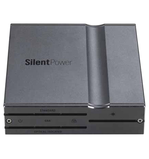 iFi Audio SilentPower LAN iPurifier PRO - Filtr sieci Ethernet z aktywną izolacją optyczną