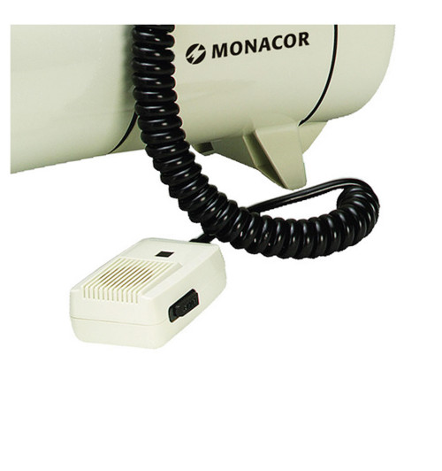 Monacor TM-35 - megafon z mikrofonem