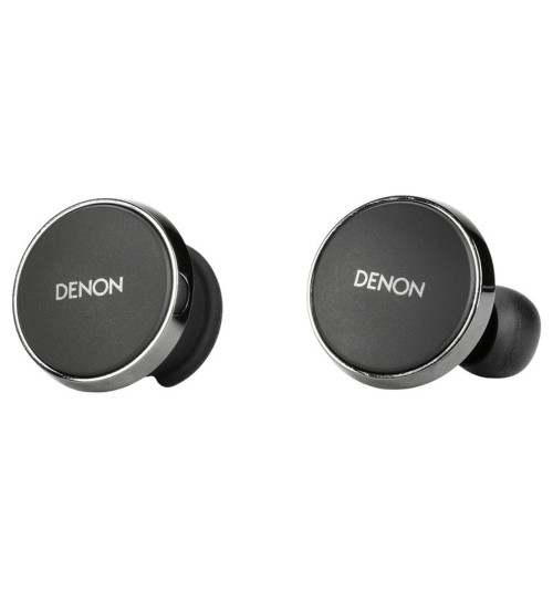Denon PerL Pro - Bezprzewodowe słuchawki dokanałowe Bluetooth 5.3 z ANC
