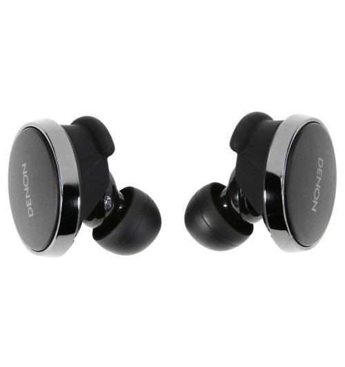 Denon PerL Pro - Bezprzewodowe słuchawki dokanałowe Bluetooth 5.3 z ANC