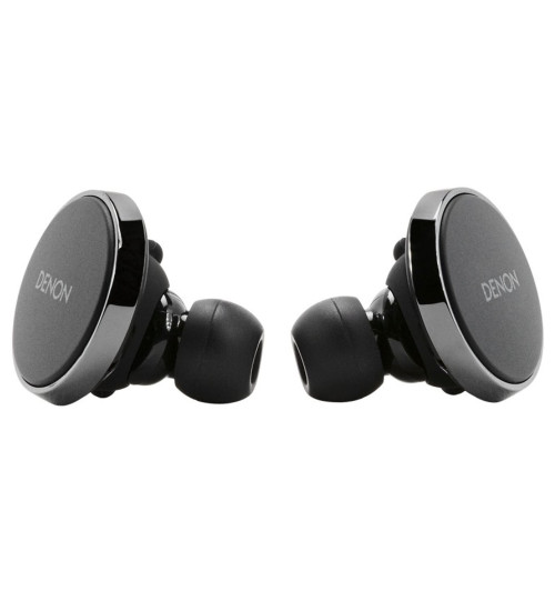 Denon PerL Pro - Bezprzewodowe słuchawki dokanałowe Bluetooth 5.3 z ANC
