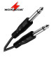 Kabel instrumentalny mono Jack 6.3 mm Monacor MCC-122/SW - 9m