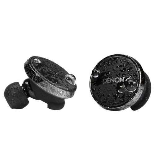 Denon PerL Pro - Bezprzewodowe słuchawki dokanałowe Bluetooth 5.3 z ANC