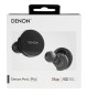 Denon PerL Pro - Bezprzewodowe słuchawki dokanałowe Bluetooth 5.3 z ANC