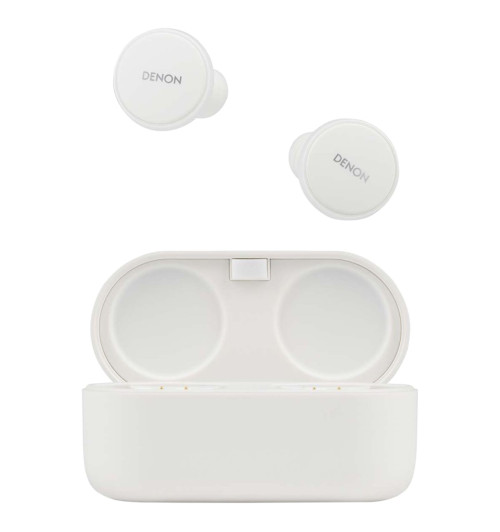 Denon PerL Pro - Bezprzewodowe słuchawki dokanałowe Bluetooth 5.3 z ANC