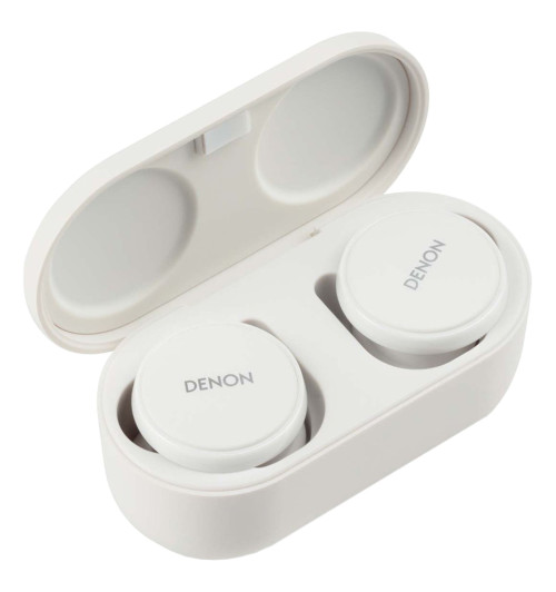Denon PerL Pro - Bezprzewodowe słuchawki dokanałowe Bluetooth 5.3 z ANC