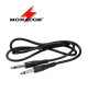 Kabel instrumentalny mono Jack 6.3 mm Monacor MCC-122/SW - 9m