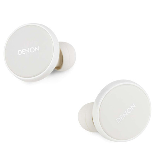 Denon PerL Pro - Bezprzewodowe słuchawki dokanałowe Bluetooth 5.3 z ANC