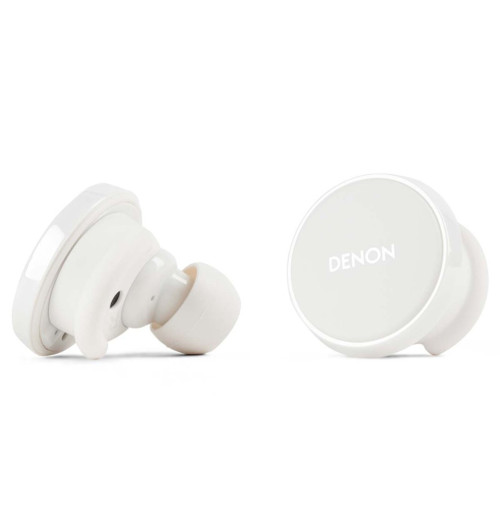 Denon PerL Pro - Bezprzewodowe słuchawki dokanałowe Bluetooth 5.3 z ANC