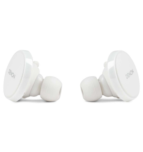Denon PerL Pro - Bezprzewodowe słuchawki dokanałowe Bluetooth 5.3 z ANC
