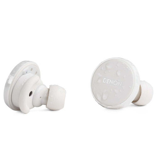 Denon PerL Pro - Bezprzewodowe słuchawki dokanałowe Bluetooth 5.3 z ANC