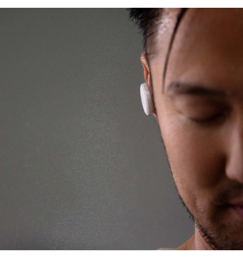 Denon PerL Pro - Bezprzewodowe słuchawki dokanałowe Bluetooth 5.3 z ANC