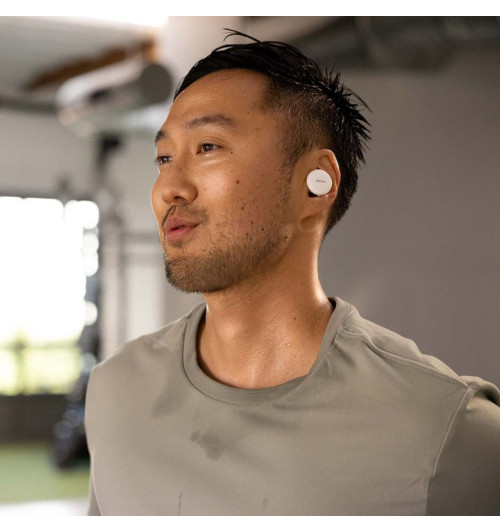 Denon PerL Pro - Bezprzewodowe słuchawki dokanałowe Bluetooth 5.3 z ANC