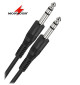 Kabel instrumentalny stereo Jack 6.3 mm Monacor MCC-124/SW - 1.2m