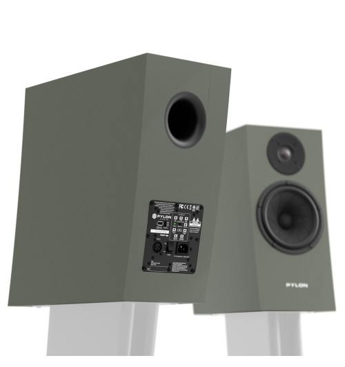 Pylon Audio Jasper Monitor 18 Active - Aktywne kolumny podstawkowe