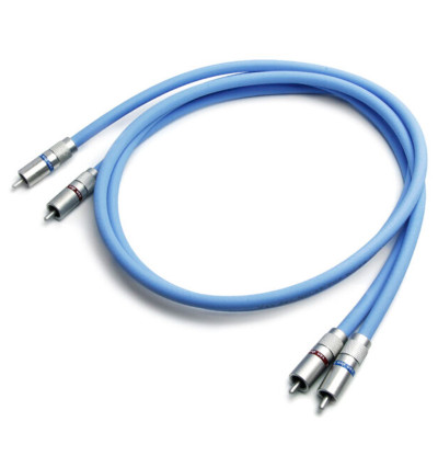 Van den Hul 3T The River Hybrid - Kabel koncentryczny interkonekt audio 2 RCA - 2 RCA (Cinch)