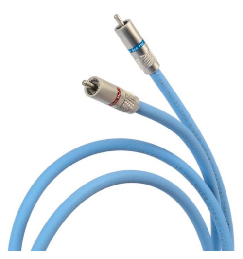 Van den Hul 3T The River Hybrid - Kabel koncentryczny interkonekt audio 2 RCA - 2 RCA (Cinch)