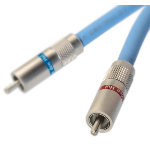 Van den Hul 3T The River Hybrid - Kabel koncentryczny interkonekt audio 2 RCA - 2 RCA (Cinch)