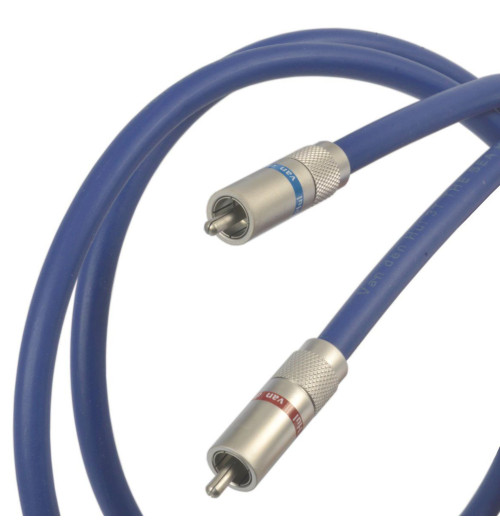 Van den Hul 3T The Sea Hybrid - Kabel koncentryczny interkonekt audio 2 RCA - 2 RCA (Cinch)