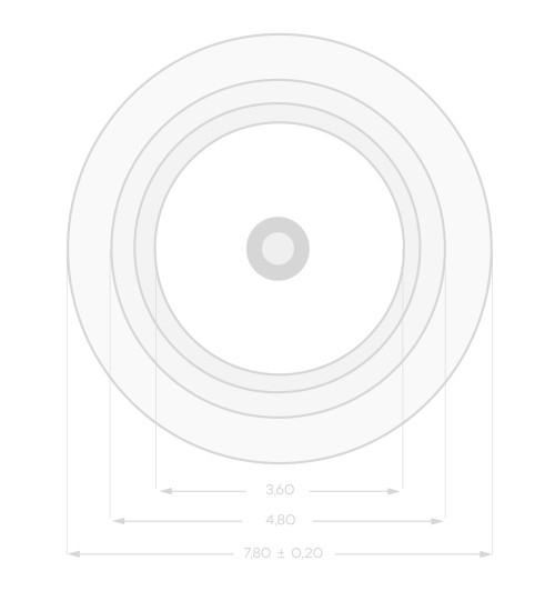 Van den Hul 3T The Sea Hybrid - Kabel koncentryczny interkonekt audio 2 RCA - 2 RCA (Cinch)