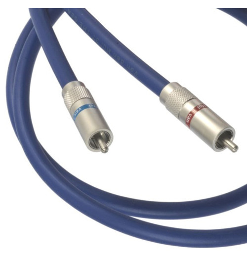 Van den Hul 3T The Sea Hybrid - Kabel koncentryczny interkonekt audio 2 RCA - 2 RCA (Cinch)