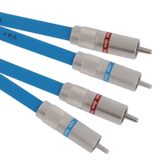 Van den Hul 3T The Sea Hybrid - Kabel koncentryczny interkonekt audio 2 RCA - 2 RCA (Cinch)