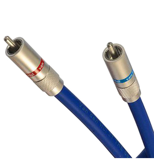Van den Hul 3T The Sea Hybrid - Kabel koncentryczny interkonekt audio 2 RCA - 2 RCA (Cinch)