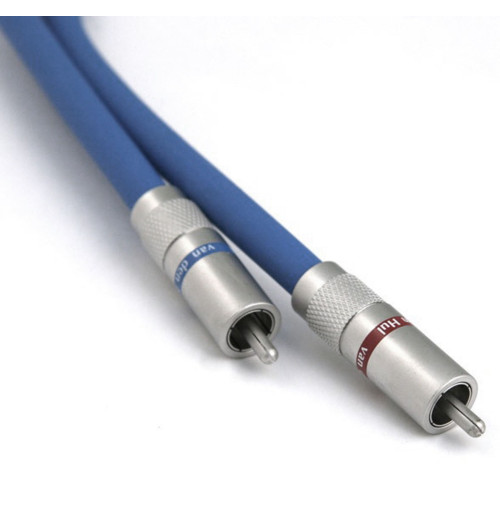 Van den Hul 3T The Sea Hybrid - Kabel koncentryczny interkonekt audio 2 RCA - 2 RCA (Cinch)