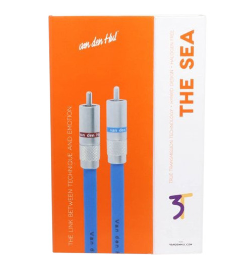 Van den Hul 3T The Sea Hybrid - Kabel koncentryczny interkonekt audio 2 RCA - 2 RCA (Cinch)