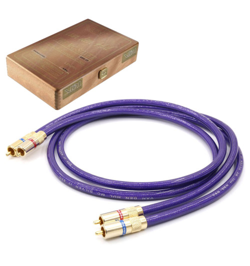 Van den Hul MC - Silver IT 65 G - Kabel koncentryczny interkonekt audio 2 RCA - 2 RCA (Cinch)