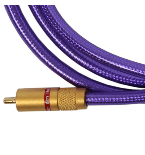 Van den Hul MC - Silver IT 65 G - Kabel koncentryczny interkonekt audio 2 RCA - 2 RCA (Cinch)